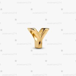 Pandora Letter Y Alphabet Charm
